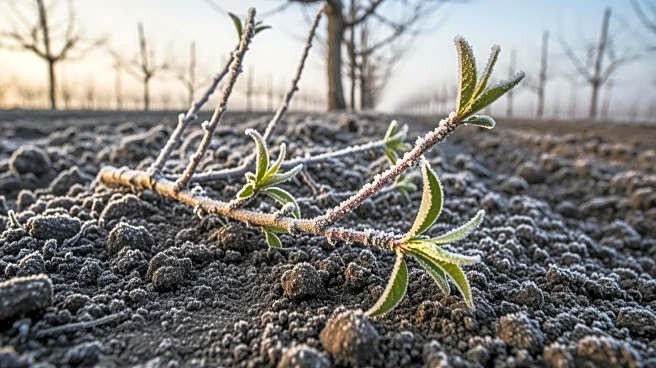 Cold Weather Delays Peach Planting at Rohrbach's Farm in Catawissa