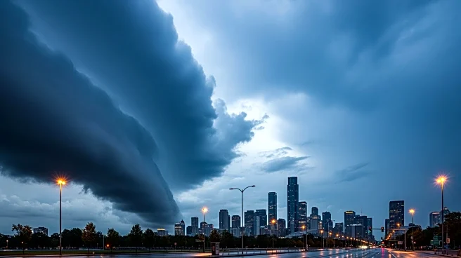 D.C. Storm Forecast: Severe Weather Fails to Materialize