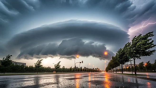 Boston Faces Thunderstorm Threat with Heavy Rain and Gusty Winds