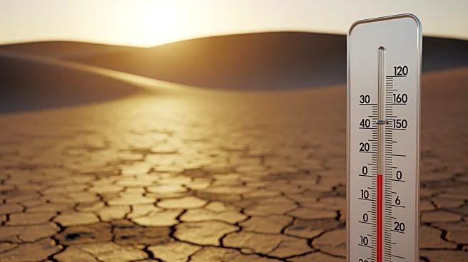 Las Vegas Faces Record-Breaking March Heat Wave