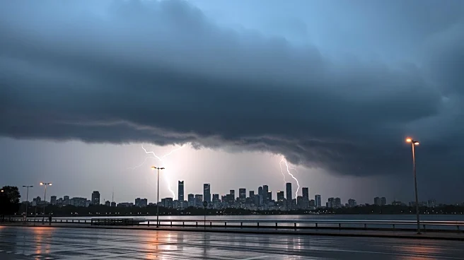 D.C. Storm Forecast Falls Short Despite Severe Weather Warnings