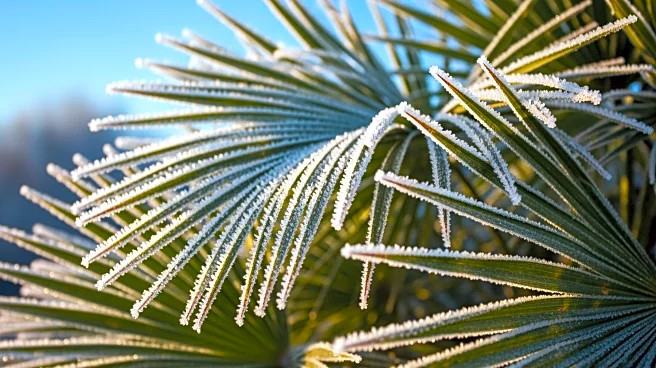 Florida Faces Freeze Warning with Plunging Temperatures