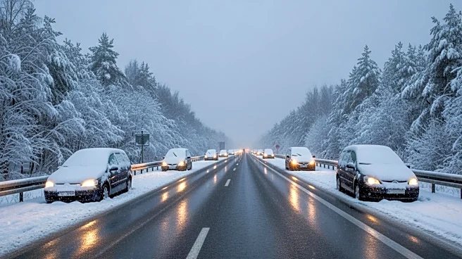 Major Vehicle Pileup on I-81 in Oswego County Amid Heavy Snow