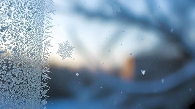 Cold Temperatures and Snow Flurries Return to Detroit