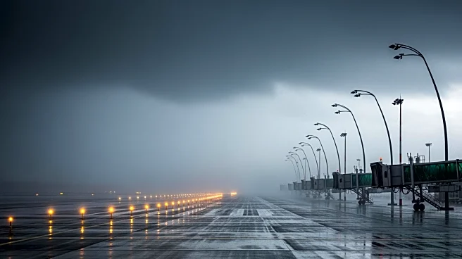Storms Cause Flight Disruptions at Philadelphia International Airport