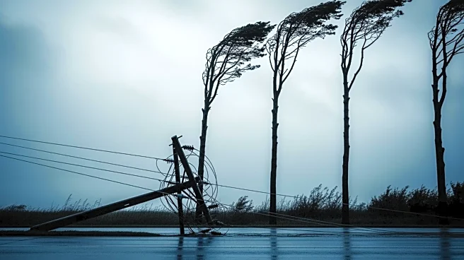 High Winds Leave Pennsylvania Residents Without Power