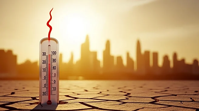 Record-Breaking Heat Hits Downtown Los Angeles in Winter Heatwave