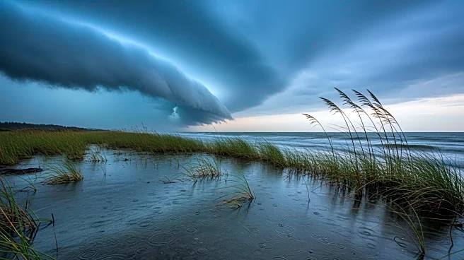 NYC Coastal Storm Updates: Heavy Rain and Wind Expected
