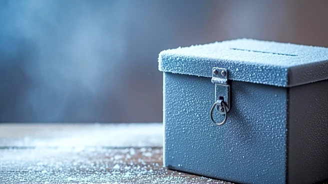 Cold Weather Grips Chicago on Primary Election Day