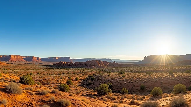 Weather Forecast for New Mexico: Clear Skies Expected