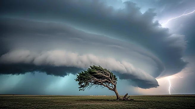 Tornado Watch Alerts Issued for Five States Amid Severe Weather