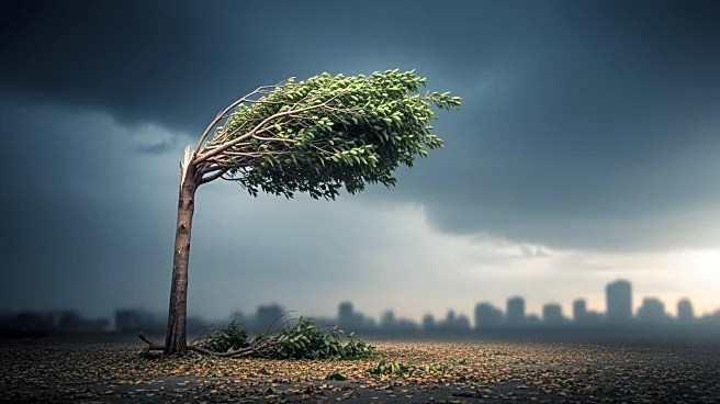 Severe Windstorm Claims Life of Huntington Woods Employee