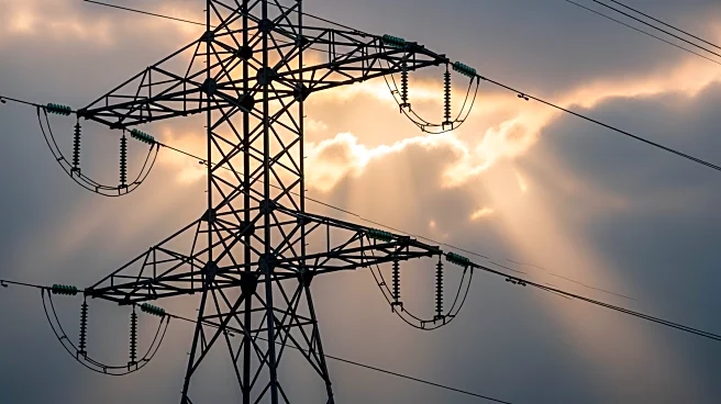 Power Restoration Progress in Eastern U.S. Following Windstorm