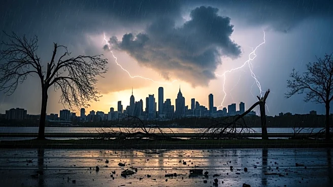 Philadelphia Faces Storm Damage Challenges