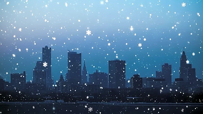 Light Snow Expected Overnight in Chicago Area