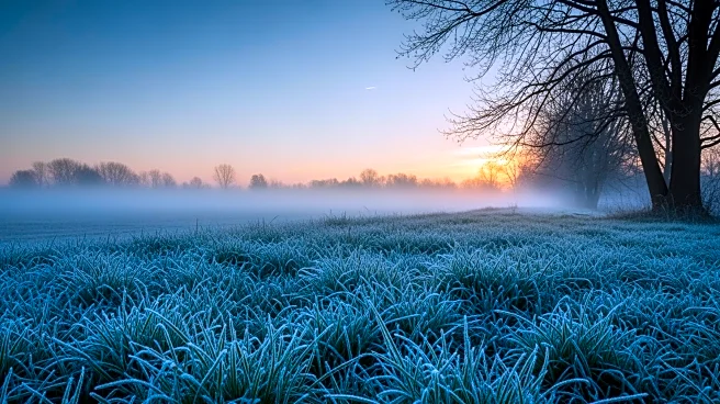 Chilly Weather in Maryland Before Temperature Increase