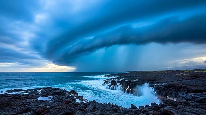 Kona Low Brings Heavy Rain and Winds to Hawaii