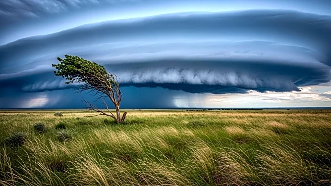 Great Plains Braces for Severe Storms with Potential Tornadoes