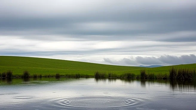 Cloudy Skies and Showers Expected in Idaho