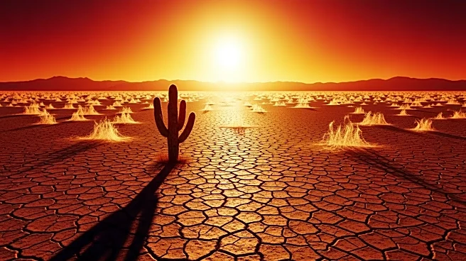 Las Vegas Braces for Record-Breaking March Heat Wave