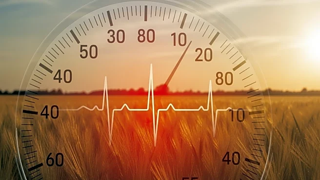 Heat Exposure and Heart Rate Variability in Taiwanese Agricultural Workers