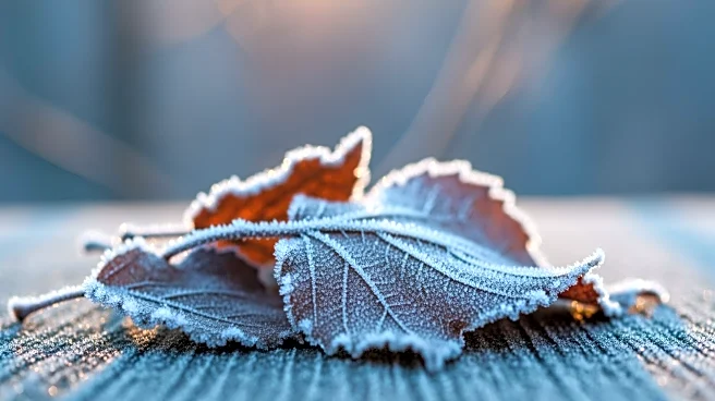 Cold Weather in Maryland with Gradual Warming Expected