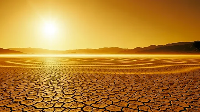 Record Heat Wave Sweeps Across Western U.S., Breaking March and April Records