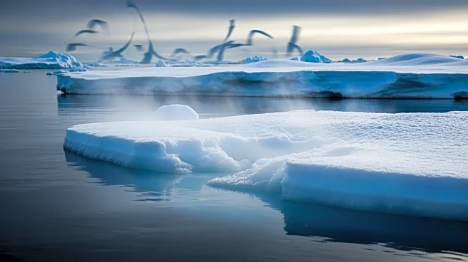 Antarctic Sea-Ice Decline Linked to Wind and Ocean Changes