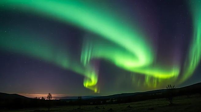 Northern Lights Visible Across 19 U.S. States on March 18-19