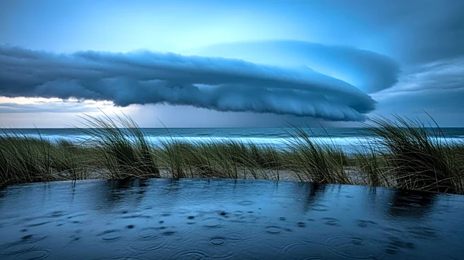 Hampton Roads Braces for Coastal Storms with Heavy Rain and Winds
