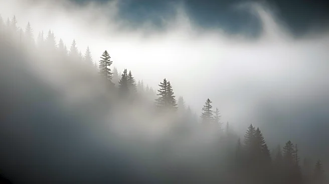 Dense Fog Advisory Issued for Shenandoah Region