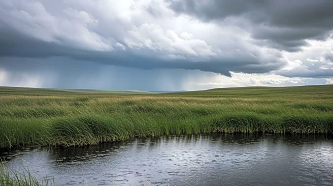 Montana Weather Forecast: Rain and Wind Expected