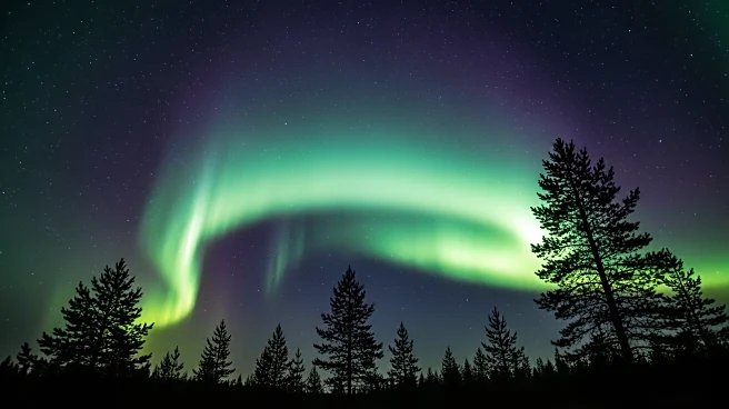 Aurora Lights May Be Visible in Northern US Due to Geomagnetic Storm