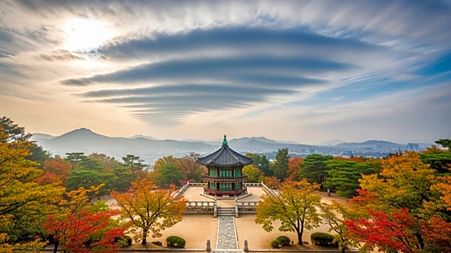 Seoul's Unique Weather Patterns: A Look at Korean Climate
