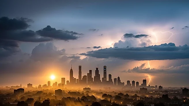 Chicago Faces Unseasonably Warm Weather with Potential Thunderstorms