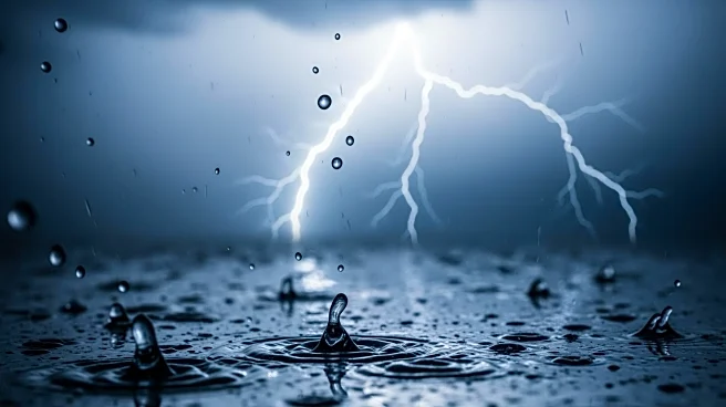 Parkersburg Weather: Heavy Rain and Thunderstorms Expected