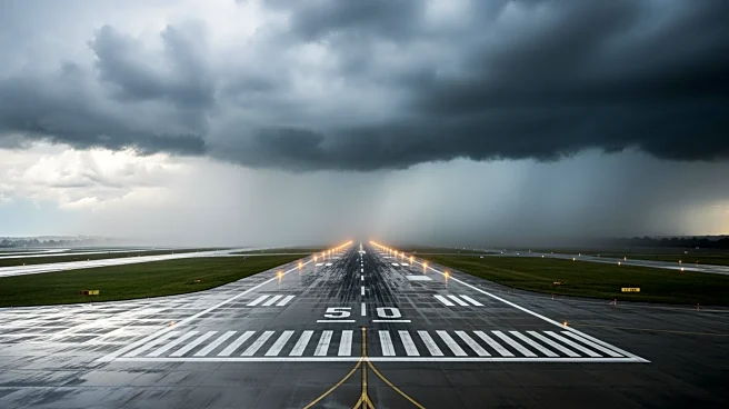 Storms Cause Major Flight Disruptions Across Midwest and East Coast