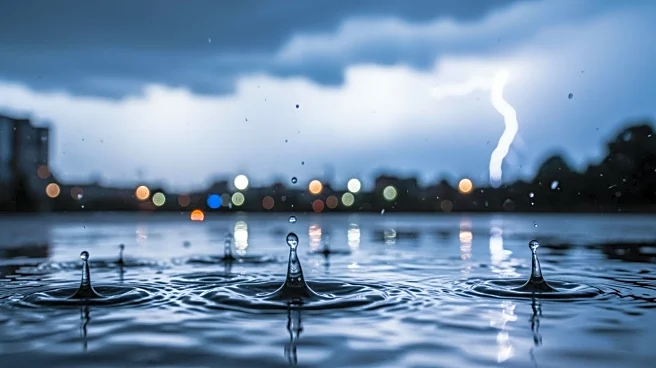 Salt Lake City Faces Heavy Rain and Thunderstorms on March 27, 2026