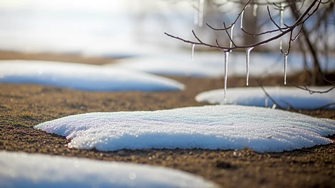 Milder Weather Expected in Minnesota with Snowmelt Concerns