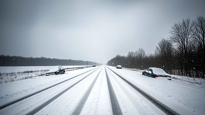 40-Vehicle Pileup on I-81 in Oswego County Amid Heavy Snow