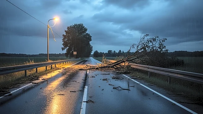 Fatal Accident in Delaware County Following Severe Storms