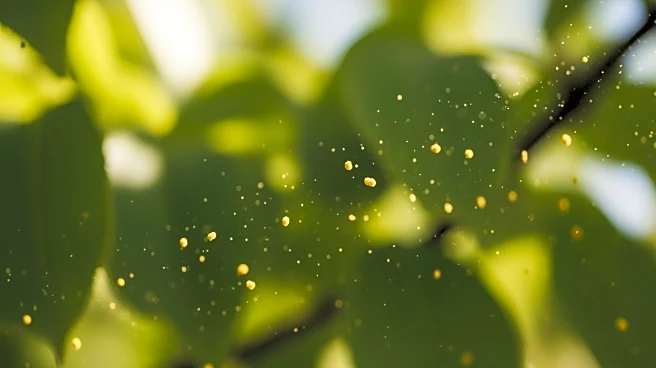Tree Pollen Alert Issued for Yuma County