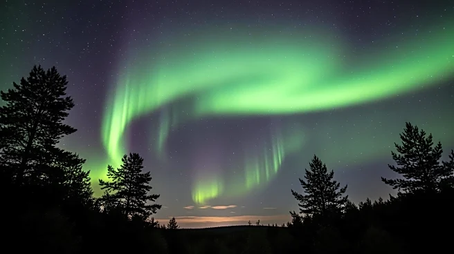 Northern Lights Expected in New England Amid Geomagnetic Storm
