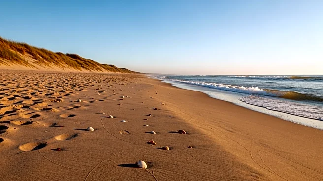 New England Beach Weather: Sunny Skies and Mild Temperatures
