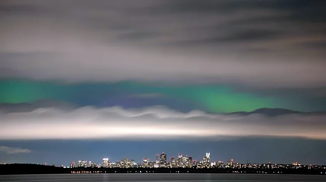Portland Faces Low Chance of Northern Lights Amid Cloudy Skies