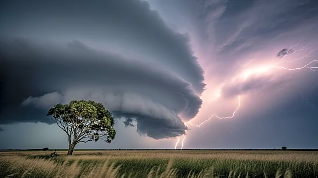 Severe Storms Expected in Ohio Valley Region