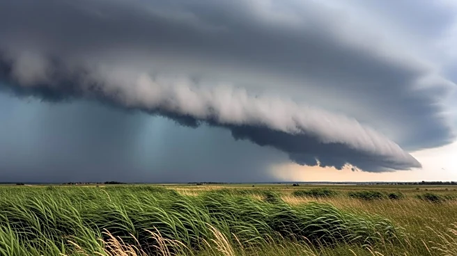 Severe Storms Expected in Ohio Valley with Heavy Rain and Wind