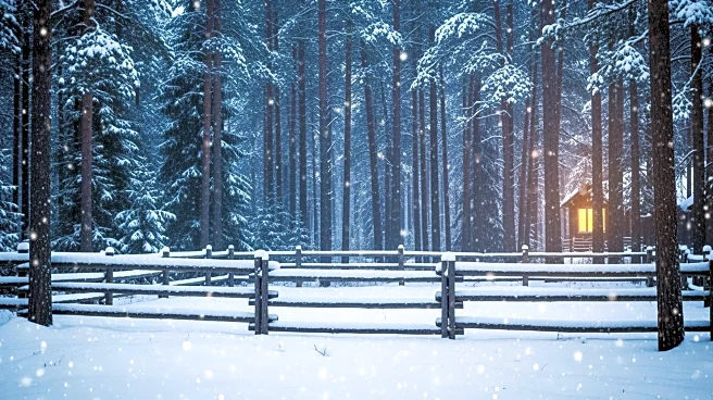 Winter Storm Hits Michigan's Upper Peninsula, Horse Rescued