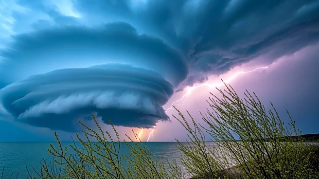 Severe Weather Threatens East Coast Amid Spring Transition