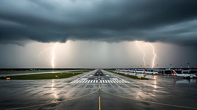 Atlanta Airport Faces Massive Delays Amid Thunderstorms